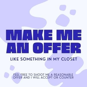 LIKE Something, Make Me An Offer